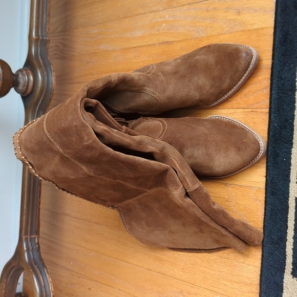 NEW Dolce Vita Silas over the knee brown suede boot size 8.5 - Picture 6 of 16